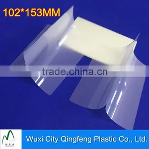 102*153mm Hot Sealed Laminate Protective Laminating Pouch Film Laminator Film thumbnail-1