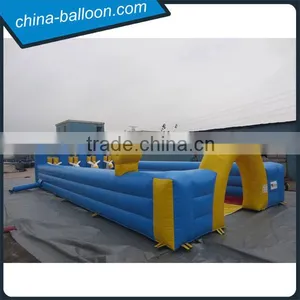 Derby Inflatable Horse Race, Horse Track Blue and White Hot Sale thumbnail-3