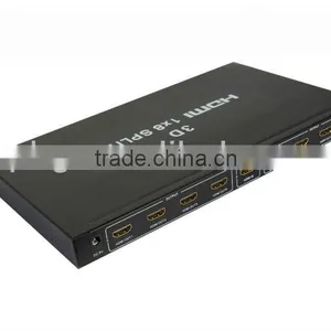 3D Hdmi Amplifier Repeater 1x8 thumbnail-1