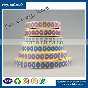 Color Changing Self Adheisve Low Temperature Label for Milk thumbnail-1