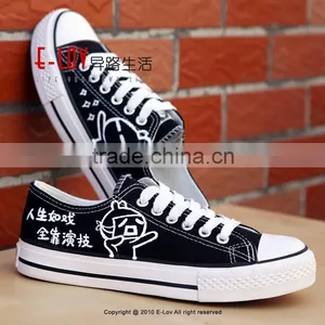 NO.D062HHot Sales High Quality Casual Style Canvas Shoes thumbnail-1