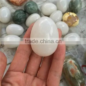 Natural Polished Crystal Stone Jade Yoni Egg For Sale thumbnail-2