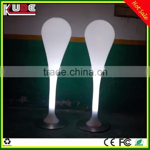 Wedding Party Decoration Water-drop Shape Glowing Lamp/LED Floorlamp/LED Stand Lamp With Wireless Remote Control thumbnail-1