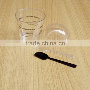 Plastic Jelly Cup With Spoon thumbnail-1