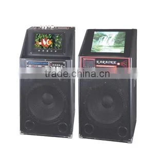 2016 High Power Active Stage Woofer Speaker Wireless Mic thumbnail-2
