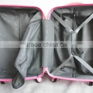 Roral Waves ABS+PC Fashion Trolley Luggage thumbnail-6