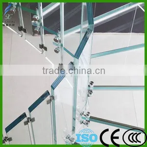 Laminated Safety Glass For Stairs Factory thumbnail-1