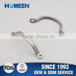 OEM Custom Service High Gloss Stainless Steel Side Handle For Cookware Pan / Pots thumbnail-3