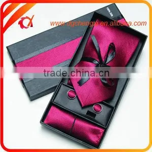 Brown Cheap Silk /Polyester Ties Set/christmas Presents thumbnail-3