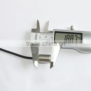 F3C-14WSM04 Series, M14 Proximity Sensor, Amplifier Outside, Short Length Housing, Sensing Range 4mm Proximity Sensor. thumbnail-4
