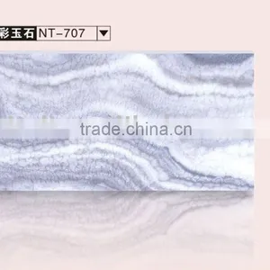 Interior Decorative Resin Panel Transparent Wall Panel thumbnail-1