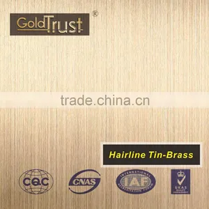 SUS Hairline Stainless Steel Decorative Cladding Plate thumbnail-3