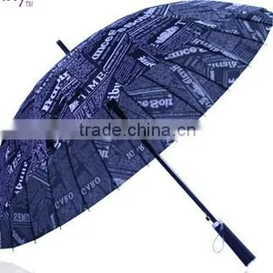 Newspaper Waterproof Fabric for Umbrella Outdoor Umbrella thumbnail-2