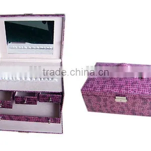 Leather Beauty Case thumbnail-1