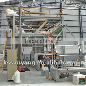 S/SS/SMS pp Non Woven Fabric Making Machine thumbnail-1