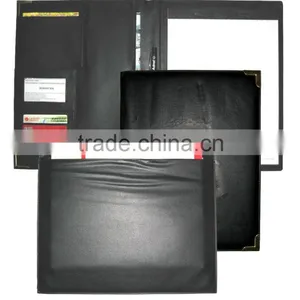 PU CONFERENCE PORTFOLIO WITH OUTSIDE POCKET thumbnail-1