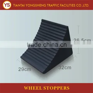 Polyurethane Wheel Chock thumbnail-1
