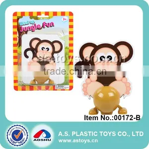 Novelty Animals Type Card Kids Wind up Toy Motor thumbnail-2
