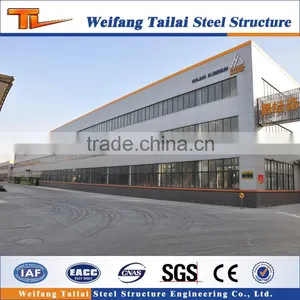 China Design Prefabricated Steel Structure Building thumbnail-1