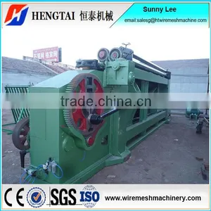 Automatic Gabion Mesh Knitting Machine Supplier From China With Best Price thumbnail-3