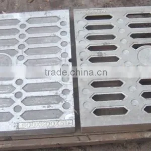 Casting Iron Durable Square Nodular Manhole Covers Top Selling High Quality OEM China Factory Foundry Manhole Covers thumbnail-2