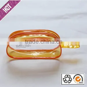 2015 Hot Sale Clear Vinyl Pvc Zipper Bag With Handles thumbnail-6