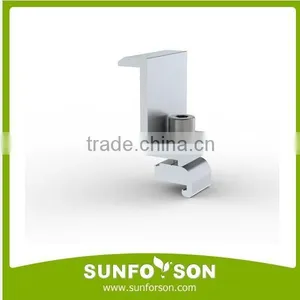 Al6005 /SS304 Solar Mounting Clamps for Module Installation thumbnail-2