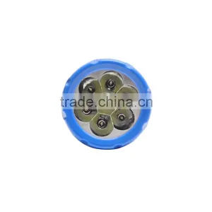 LED Rechargeable Flashlight 7LED #HBT-3407/ HBT-3407A#1LED 1W thumbnail-3