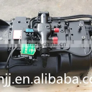 Fast Manual Truck Gearbox Transmission Assembly 16JS168T thumbnail-1