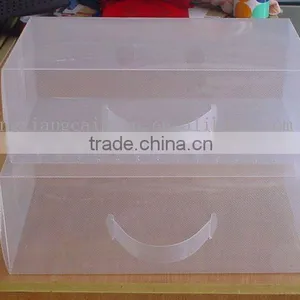 Good Price Storage Clear Shoe Box / pp Plastic Shoes Box / Transparent Shoe Box thumbnail-1
