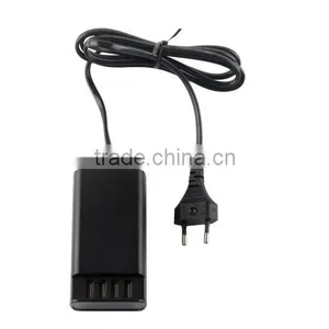 Multifunction Fast Certificates 4 Ports Portable Travel Wall Usb Charger thumbnail-2