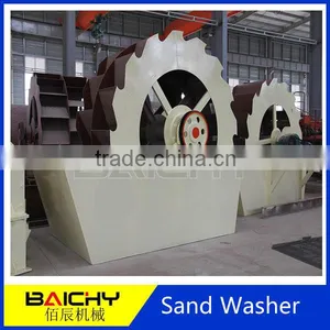 Good Quality but Cheap Price Promotion Wheel Kinetic Sand Washing Machine /Sand Washer Machine thumbnail-5