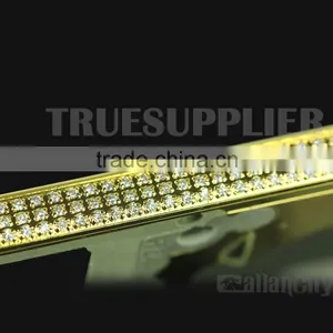 Gold Plating Diamond Encrusted for Samsung Galaxy s6 Middle Housing Replacement, for Samsung Galaxy s6 Middle Plate thumbnail-2
