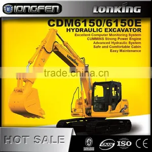 LG6150 China Lonking Excavator for Sale With CE thumbnail-5