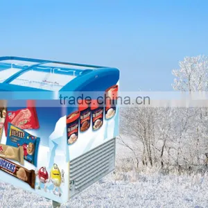 Freezer Mini Chest Freezer Display Freezer Ice Cream Freezer Mini Ice Cream Freezer thumbnail-3