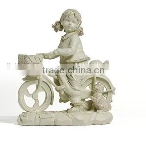Custom Resin Souvenir Children Figure for Home Decoration thumbnail-1