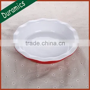 Ceramic Round Baker,small Size for Sale thumbnail-3