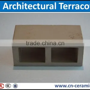 Natural Clay Made Yellow Terracotta Louvers thumbnail-1