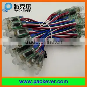 12mm Full Color IP65/IP67 SM16716 RGB Color LED Pixel String Module thumbnail-1