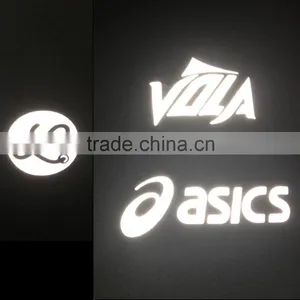 Reflective Heat Transfer Logo For T-shirt thumbnail-4