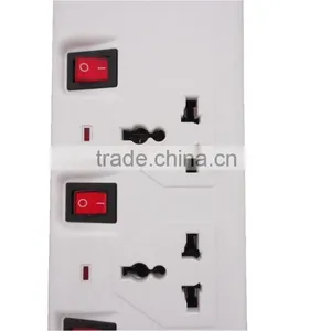 Popular 4 Way Multi-purpose Electrical Power Socket With Individual Switch thumbnail-4