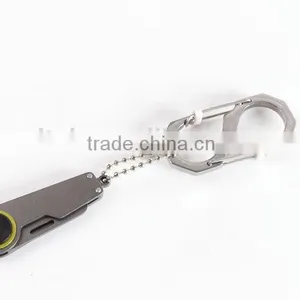 OEM Outdoor Multi Tool Pocket Knife With Keyring thumbnail-5