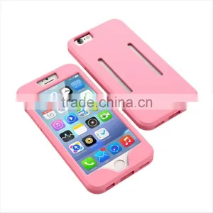 Hot Selling Armband Phone Case for IPhone 6s Silicone Shockproof Bicycling Armband With Mobile Phone Protective Case thumbnail-3