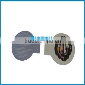 Cheapest Price for Paper Garment Hang Tag With String thumbnail-3