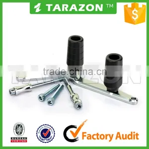 Wholesale POM Motorcycle Crash Frame Sliders for Street Bike thumbnail-1