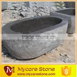 China Granite Freestanding Bathtub, Stone Bathtub on Sale thumbnail-6