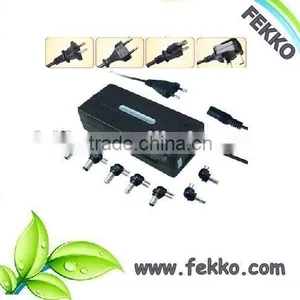 AC70W Universal Laptop Adapter for Home Use With 8 Different Charging Connecter thumbnail-1