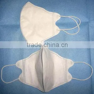 Non-woven Disposable 3D Face Mask thumbnail-1