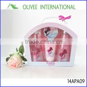 Paris With Love Perfume Body Care Set thumbnail-1
