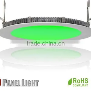 New Arrival Recessed 5W 10W 12w 16w RGB Led Round Panel thumbnail-3